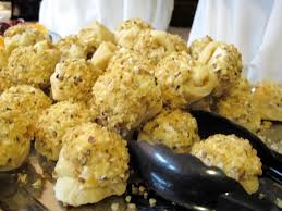 We love a good cookie, and we especially love this chewy walnut crinkle cookie. Butterhorns By Z Bakery A German Dessert Sweet Dough Wrapped Around Almond Paste And Walnuts Topped With A Bavarian Recipes Czech Recipes Butterhorns Recipe