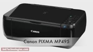 To get the mp497 driver, click the green download button above. Canon Pixma Mp495 Instructional Video Youtube