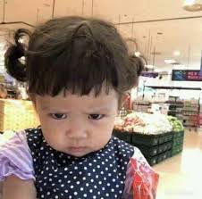 理发店不可以开, 我就自己剪🤪🥲🤣