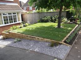 Sleepers were traditionally preserved and protected with creosote, but it's nasty stuff and not recommended these days. Landscaper In Stafford Blue Iris Landscapes