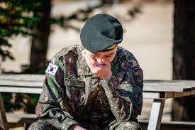 Pin Oleh Leanne Philip Di Military Service Di 2021 Suho Baekhyun Chanyeol