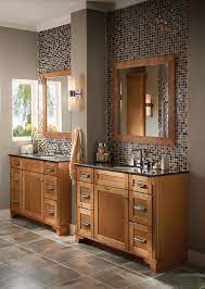 I have kraftmaid kitchen cabs and a bertch vanity and wall cabs in a bathroom. Bathroom Vanities Kraftmaid Bathroom Cabinets