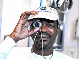 Strong bonds forged at West Haven VA's Eastern Blind Rehab Center