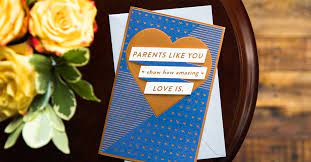 Here are few ideas what to include in the card. Anniversary Wishes For Parents And Couples American Greetings