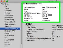 Your installed graphics card's name will appear under the display adapters heading. Find Gpu