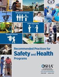 Safety legislation and safety best practices evolve over time, as do the work environment, equipment, materials, and products. Safety Management A Safe Workplace Is Sound Business Occupational Safety And Health Administration