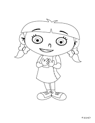 Little Einsteins Coloring Pages Cute Annie Little Einsteins Coloring Pages Little Einsteins Coloring Books