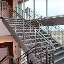 This is preferred due its elegance and resistance to weather conditions hence commonly used in outdoor stair railings. Top 10 Hottest Interior Railing Design Trends Agsstainless Com
