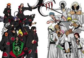 Akatsuki Naruto Vs Espada Bleach Akatsuki Anime Naruto