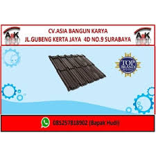 Tata logam, genting dengan merek multi roof juga banyak diminati orang karena ketahanannya yang kuat. Jual Genteng Metal Multi Roof Trendy Cv Asia Bangun Karya Surabaya Jawa Timur Indotrading