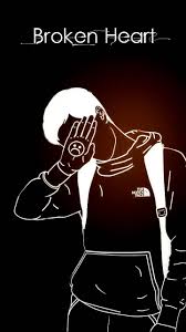 Image of 48 emo broken heart wallpaper on wallpapersafari. Broken Heart Boy Hd Pic Novocom Top