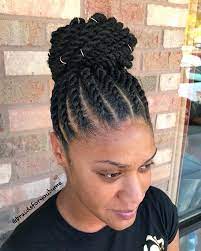 60 Easy And Showy Protective Hairstyles For Natural Hair To Try Asap Natural Hair Styles Natural Hair Braids Twist Ponytail