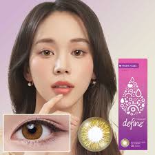 1-Day ACUVUE DEFINE Fresh Hazel Daily Color Contact Lenses 30P
