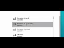 Conjugare verbe cu traducere limaba romana. Diacritice Pe Windows 10 Cu TastaturÄ InternaÈionalÄ Youtube