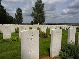 Bucquoy Road Cemetery, Pas de Calais ...