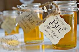 16 Unique Wedding Favor Ideas Unique Wedding Favors Honey Favors Wedding Favor Tags