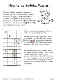 Share your stats in the comments section below. How To Do Sudoku Puzzles