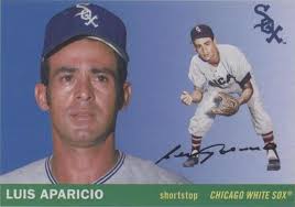 Las mejores ofertas en Tarjetas de colección individuales de Deportes  Béisbol Luis Aparicio