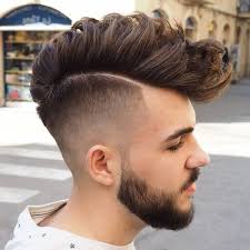 Degrade Progressif Homme Mohawk Coupe Homme Moderne Coupe De Cheveux Coiffures 2018 Coupe Cheveux Homme