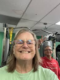 Treadmill workout and strength training routine