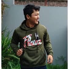 Jaket Hoodie Flava Hijau Army Premium / Sweater Jumper Cowok Keren | Shopee  Indonesia