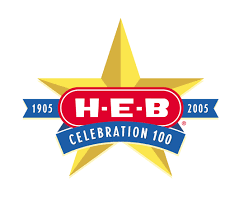 H E B Supermarkets 100th Anniversary H E B Supermarket Burger King Logo