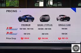 Isuzu d'max (2021) stealth special edition launched in malaysia with the price tag. 2019 Isuzu D Max 1 9 Officially Launched From Rm80 149 News And Reviews On Malaysian Cars Motorcycles And Automotive Lifestyle