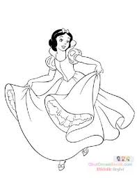 Pamuk Prenses Ve Yedi Cuceler 34 Preschool Activity Beyaz Kar Boyama Sayfalari Prenses