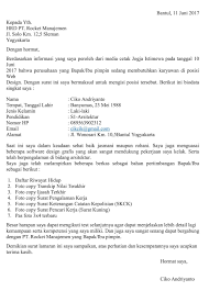 Contoh surat lamaran kerja marketing. Download Contoh Surat Lamaran Kerja Pdf Doc Terbaik 2020 Saungsurat