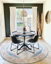 Wallpaper is a beautiful accent that can make a remarkable difference in any room. How To Decorate A Round Dining Table 10 Ideas