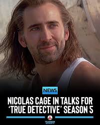 Detective Henry Logan is coming to HBO… and it's Nicolas Cage behind the  badge. 🕵️‍♂️ In talks to star in True Detective Season 5, Cage would take 