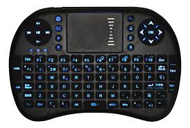 Mini Teclado Inalambrico Kolke Para Smart/Pc/Consolas (KET-1107) 625538 Retroiluminado