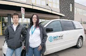 Pilot project connects city's homeless people with the services they need