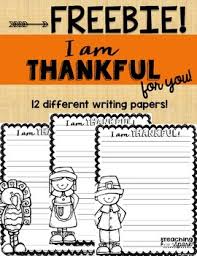 Maybe you would like to learn more about one of these? Free Thanksgiving Writing Worksheets Teaching Resources Tpt
