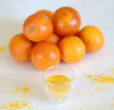 Poudre De Zestes D Orange Ecorces Condiment Pour Sucre Ou Sale Et Si C Etait Bon Zeste D Orange Zeste Orange