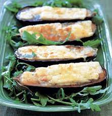 Grilled Aubergine With Halloumi Woolworths Taste Recipe Recipes Veggie Recipes Vegetarian Vegan Recipes