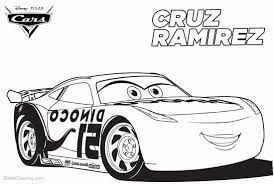 Cars 3 Coloring Page Inspirational Cars 3 Pixar Coloring Pages Cruz Ramirez Free Printable Col Coloring Pages Inspirational Coloring Pages Shark Coloring Pages