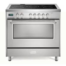 Verona 30 range cooktops are configured with four sealed burners. Verona Designer 36 5 Cu Ft Freestanding Electric Range Reviews Wayfair