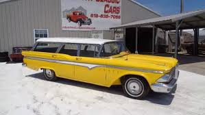 Image result for Petal Yellow 1959 Edsel