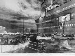 the titanic passengers were rescued