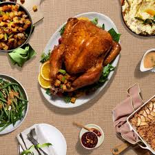 We've rounded up some spots with dinner waiting to be picked up or delivered this thanksgiving.tom grill / getty images. 8 Thanksgiving Meal Kits That Do All The Planning For You Brit Co
