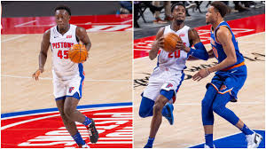 Trending news, game recaps, highlights, player information, rumors, videos and more from fox sports. Detroit Pistons Finalize 15 Man Roster Ahead Of Regular Season