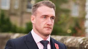 Stuart Hogg's wife speaks out after ex-Scottish rugby captain admits  domestic abuse