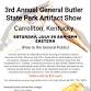 3rd Annual General Butler State Park Artifact Show