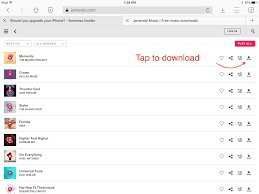 Looking for free music without the hassle of a lawsuit? How To Download Music And Audio Files Ipad Version Aloha Browser