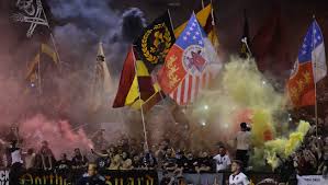 Pauli became the first team in germany to officially ban rightwing, nationalist activities and displays in its stadium in an era when fascist inspired football hooliganism threatened the game across europe. Dcfc Falls To St Pauli In International Friendly