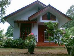 Contoh teras rumah minimalis modern. Foto Rumah Sederhana Di Desa Dan Kampung 2017 Perusahaan Kontraktor Kontraktor Rumah Jasa Konstruksi