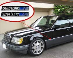 Built to a standard rather than a cost. For Mercedes W124 W201 Sportline Badge Logo Emblem A 2018171320 Emblems Aliexpress
