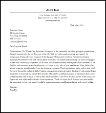 Even when a job listing does not specify that a cover letter is required, you should always submit one wi. Professional Hha Cover Letter Sample Writing Guide Resume Now