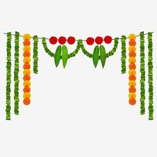 Garland Wedding Garland Ugadi Garland Indian Flower Garland Mariagold Merigold Mango Leaves Garland In 2020 Leaf Garland Floral Cards Design Spring Flowers Background